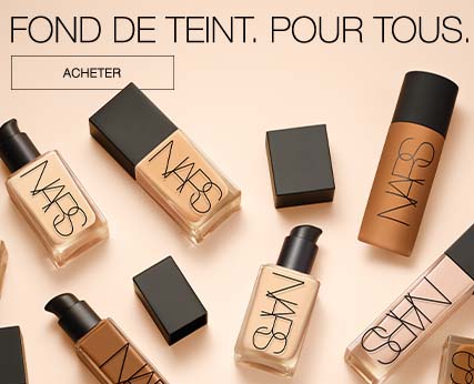 NARS FOND DE TEINT. POUR TOUS.